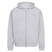 Resteröds Rick Zip Hoodie Grau Baumwolle Small Herren