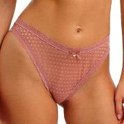 Freya Spot-light High Leg Brief Rosa Small Damen