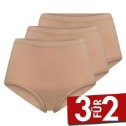 Decoy 3P Bamboo Maxi Beige Small Damen