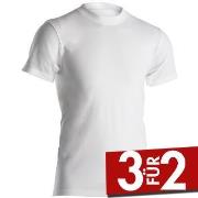 Dovre Singel Jersey T-Shirt Weiß Baumwolle Small Herren