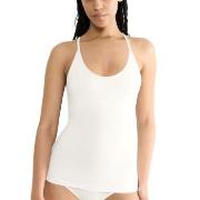 Sloggi FREE Evolve Spaghetti Top Weiß Modalfaser Sloggi 01 Damen