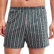 Calida Prints Cotton Boxer Shorts Helllila Baumwolle Medium Herren