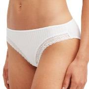 Calida Etude Ajours Brief Weiß Modalfaser Small Damen