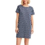 Calida Daylight Dreams Short Sleeved Nightdress Marine Baumwolle Small...