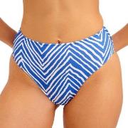 Freya Fiji Falls High Waist Bikini Brief Weiß/Blau Small Damen