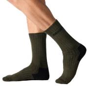 Seger Wanderer Heavy Wool Socks Dunkelgrün Gr 46/48