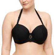 PrimaDonna Delray Padded Balcony Bikini Top Schwarz C 80 Damen