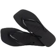 Havaianas Slim Square Schwarz Gr 35/36 Damen