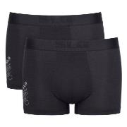 Sloggi 2P SLG Base Soft Trunk Schwarz Small Herren
