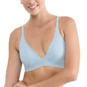 Sloggi BH ZERO Feel Bliss Push-Up Bra Hellblau Small Damen