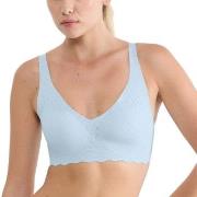 Sloggi BH ZERO Feel Bliss Soft Bra Hellblau Small Damen