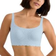 Sloggi BH ZERO Feel Bliss Top Hellblau Small Damen