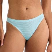 Sloggi ZERO Feel Air String Hellblau Polyamid Small Damen