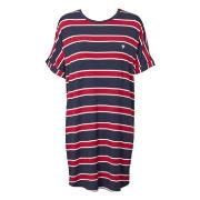 Missya Softness Modal Stripe Big Shirt Mixed Modal Small Damen