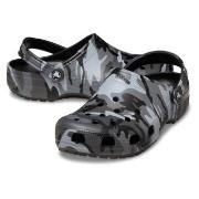 Crocs Classic Camo Clog Unisex Schwarz US M11 (EU 45-46)