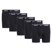Nike 5P Essentials Cotton Stretch Boxers Schwarz Baumwolle Small Herre...