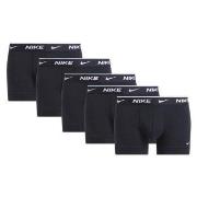 Nike 5P Essentials Cotton Stretch Trunk Schwarz Baumwolle Small Herren
