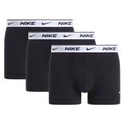Nike 6P Everyday Essentials Cotton Stretch Trunk Weiß/Schwarz Baumwoll...