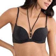 Triumph Summer Sunset WHU Sweet Heart Bikini Top Schwarz B 36 Damen