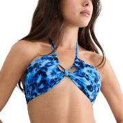 Triumph Midnight Swim Bandeau Blau Muster B 36 Damen