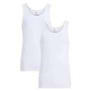 Nike 2P Essential Cotton Tank Top Weiß Baumwolle Small Herren