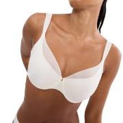 Triumph BH BMU Illusion Curve Minimizer Bra Offwhite C 75 Damen