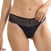 Triumph Breathe and Lift Smart String Schwarz Small Damen