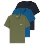 BOSS 3P Classic T ShirtRN Mixed Baumwolle Medium Herren