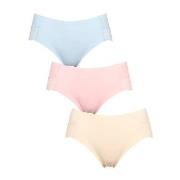 Missya 3P Seamless Tai W Lace Mixed Small Damen