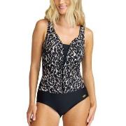 Damella Jennifer Padded Swimsuit Leopard 38 Damen