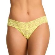 Hanky Panky 3P Low Rise Thong Zitrone Nylon One Size Damen