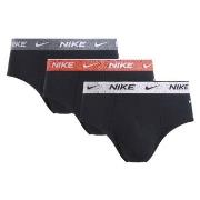 Nike 3P Everyday Essentials Cotton Stretch Hip Brief Weiß Baumwolle Sm...