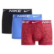 Nike 3P Everyday Essentials Micro Trunks Blau Nylon Small Herren