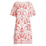 Calida Short Sleeve Nightdress Lachsrosa Baumwolle Small Damen