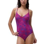 Femilet Tidra Deep V-neck Swimsuit Mixed 38 Damen