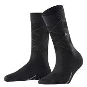 Burlington Marylebone Glitter Women Socks Schwarz Gr 36/41 Damen