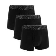 Under Armour 3P Performance Cotton Solid 3in Boxers Schwarz Medium Her...