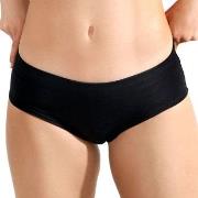 Bread and Boxers Cotton Hipsters 2P Schwarz Ökologische Baumwolle Smal...