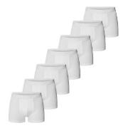 Bread and Boxers Organic Cotton Strecth Boxer 7P Weiß Ökologische Baum...