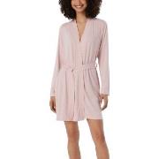 Schiesser Essentials Single Jersey Modal Bathrobe Hellrosa Modal Small...