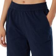 Schiesser Women Mix and Relax Shorts Dunkelblau Baumwolle 38 Damen
