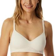 Schiesser BH Unique Cotton Soft Bra Crème Baumwolle A 70 Damen