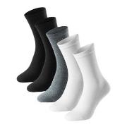 Schiesser 5P Women Blue Bird Socks Schwarz/Weiß Gr 39/42 Damen