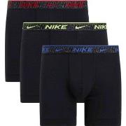 Nike 6P Everyday Essentials Cotton Stretch Boxer Blau/Rot Baumwolle Sm...