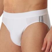 Schiesser 3P 95-5 Stretch Rio Slip Weiß Baumwolle Small Herren