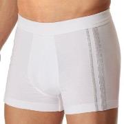 Schiesser 3P 95-5 Stretch Shorts Weiß Baumwolle Small Herren