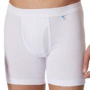 Schiesser Long Life Cotton Cyclist Boxer Weiß Baumwolle Small Herren