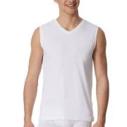 Schiesser Long Life Cotton Tank Top Weiß Baumwolle Small Herren