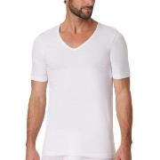 Schiesser 2P Organic Cotton V-Neck 3XL-4XL Weiß Ökologische Baumwolle ...