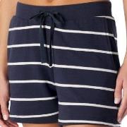 Schiesser Women Mix and Relax Cotton Shorts Marine gestreift Baumwolle...